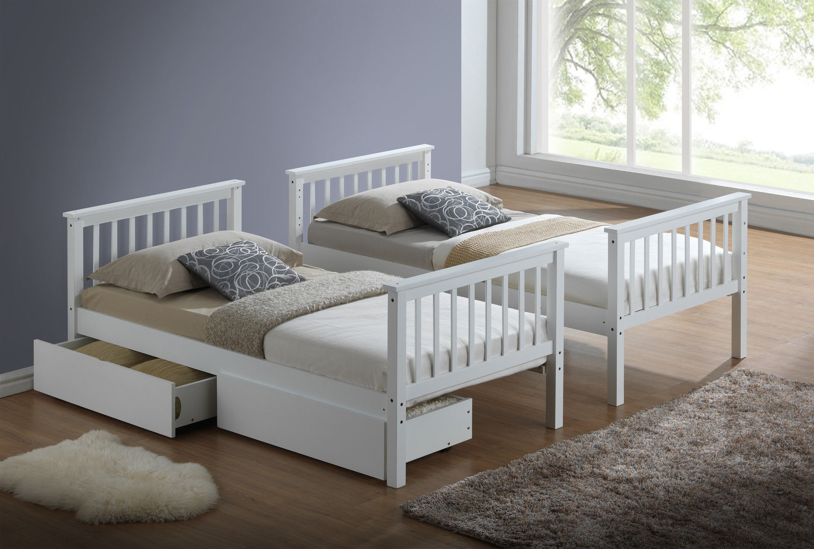 children's beds and mattresses